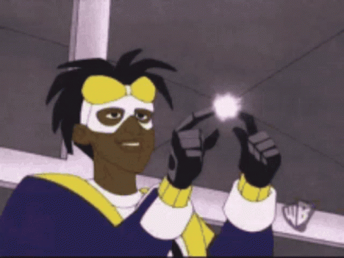 super-hero static shock